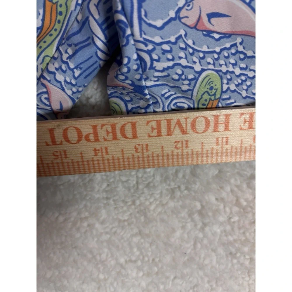 Vineyard Vines Swim Trunks Mens‎  Blue Pelican Fish Size Xl